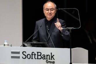 SoftBank Takes a Giant Step in AI with $676M Osaka Deal