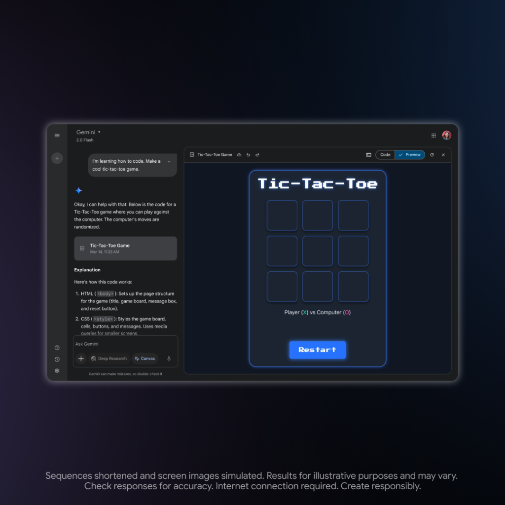 Canvas_Coding-TTT » The Business Walls Google Gemini Canvas