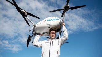 Manna’s Drone Delivery Boom- The Future of Food Delivery?