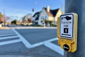 Crosswalk Buttons Hacked to Ridicule Musk and Zuckerberg