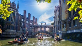 Why Cambridge Tech Growth Beats London's