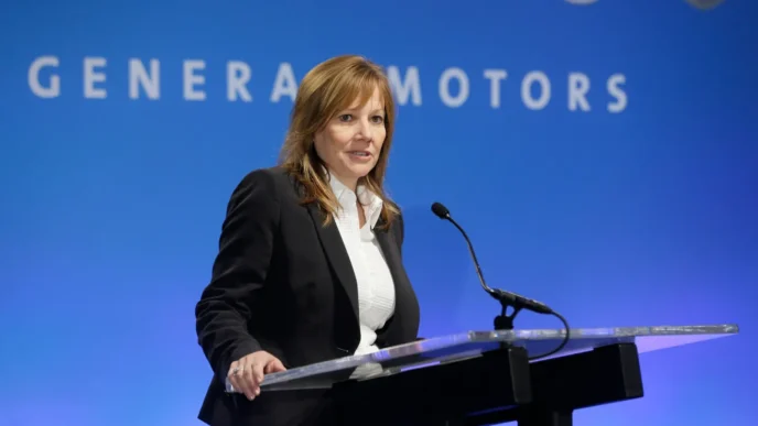 GM Tech Executive Shakeup Signals Big Software Shift