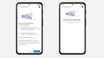 Google Dark Web Report Ends February 2026